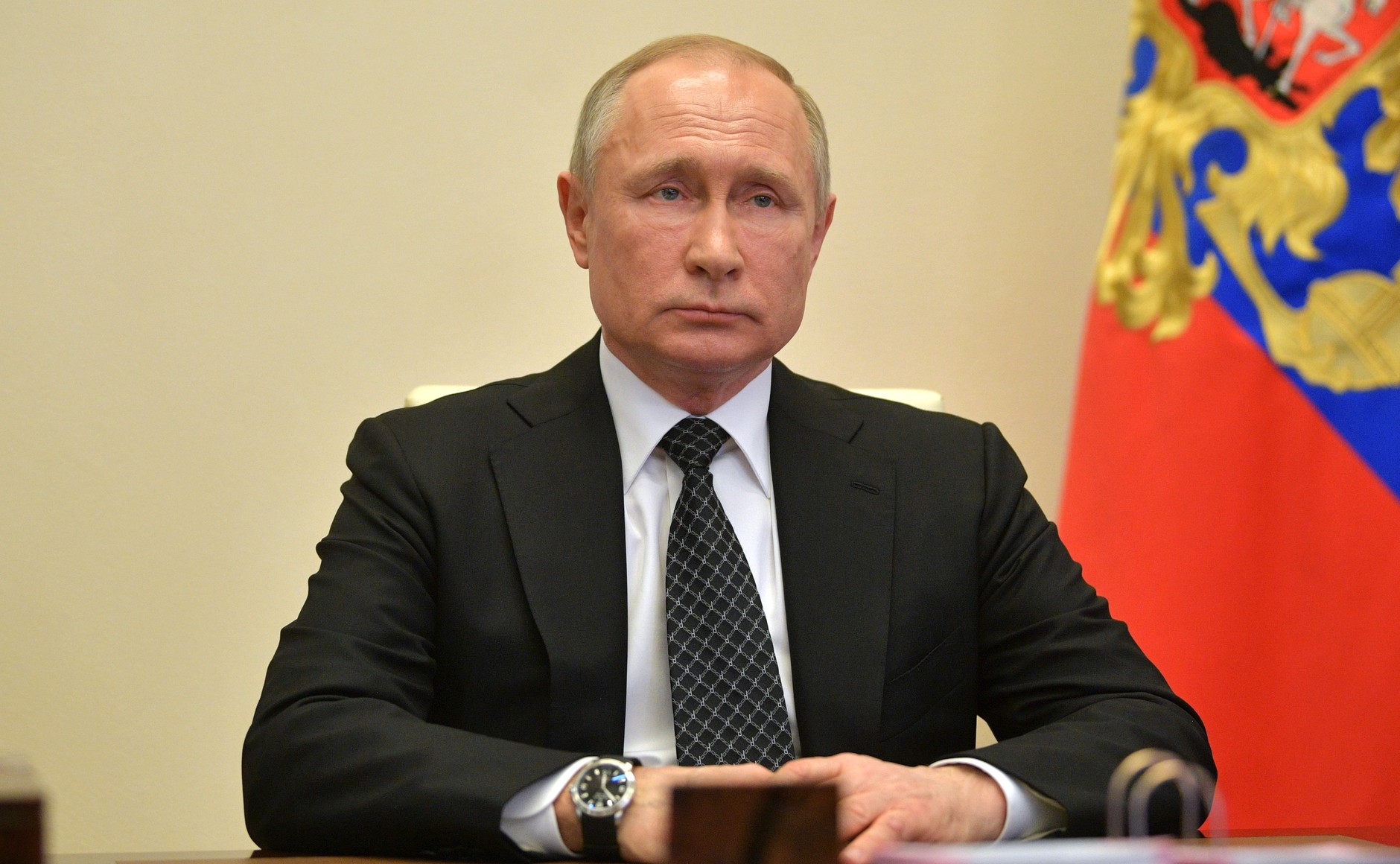 Владимир Путин: «Уверен, что 9 Мая, День Победы, в этом году, как и всегда, станет объединяющим для общества, для нашего народа»