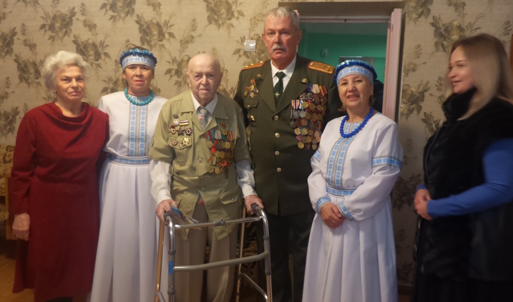 В Самаре вручили медали ветеранам Великой Отечественной войны, участвовавшим в освобождении Беларуси