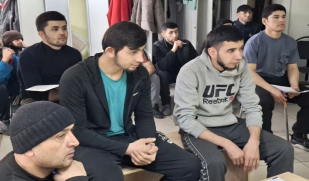 Трудовые мигранты Самарской области проходят курсы адаптации и социализации на рабочем месте Трудовые мигранты Самарской области проходят курсы адаптации и социализации на рабочем месте