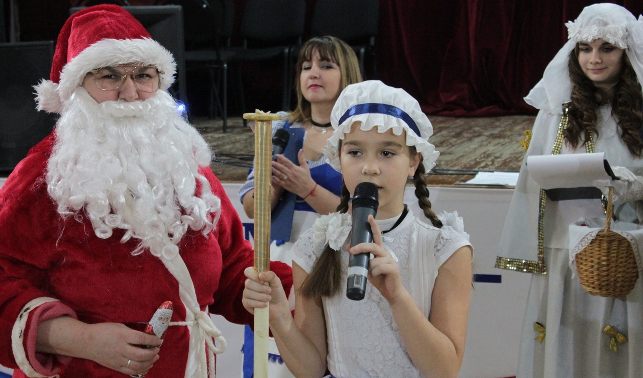 В Тольятти отметили  Рождество с немецким акцентом