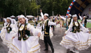 В Самаре состоялся областной Сабантуй – праздник культуры и единства