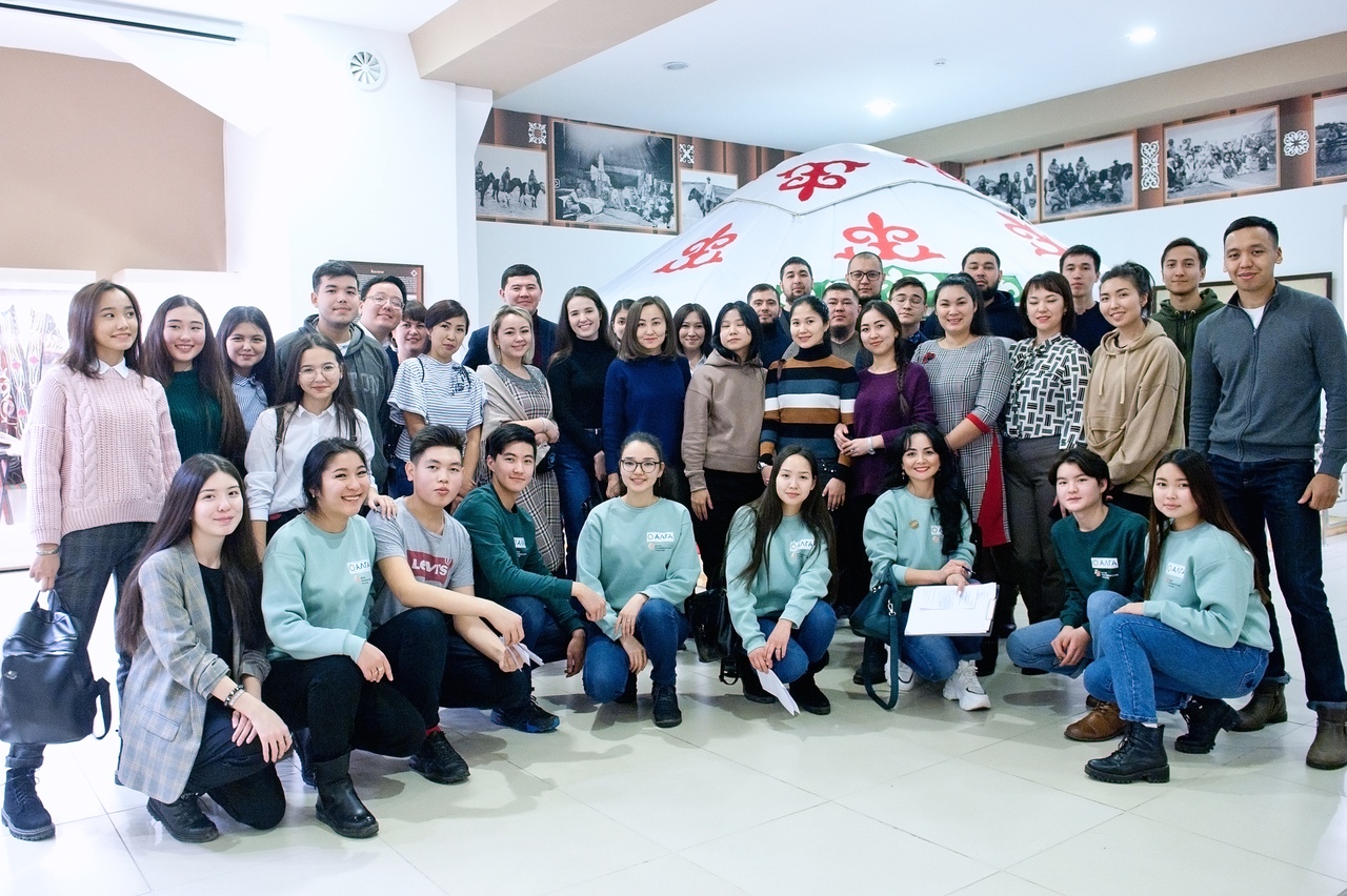 Форум казахской молодежи «АЛГА» и форум «Отандастар» обсудили вопросы продвижения казахской культуры