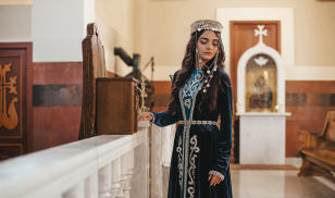 Народы земли Самарской: армяне. Диана Агабабян Народы земли Самарской: армяне. Диана Агабабян