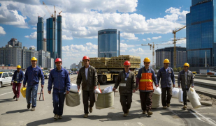 Эксперимент по оргнабору иностранцев на работу затронет 87 субъектов Российской Федерации Эксперимент по оргнабору иностранцев на работу затронет 87 субъектов Российской Федерации