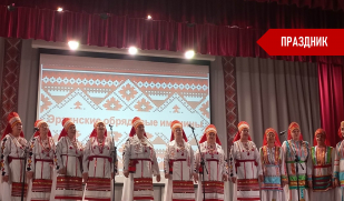 Село Большой Толкай принимало мордовский фестиваль