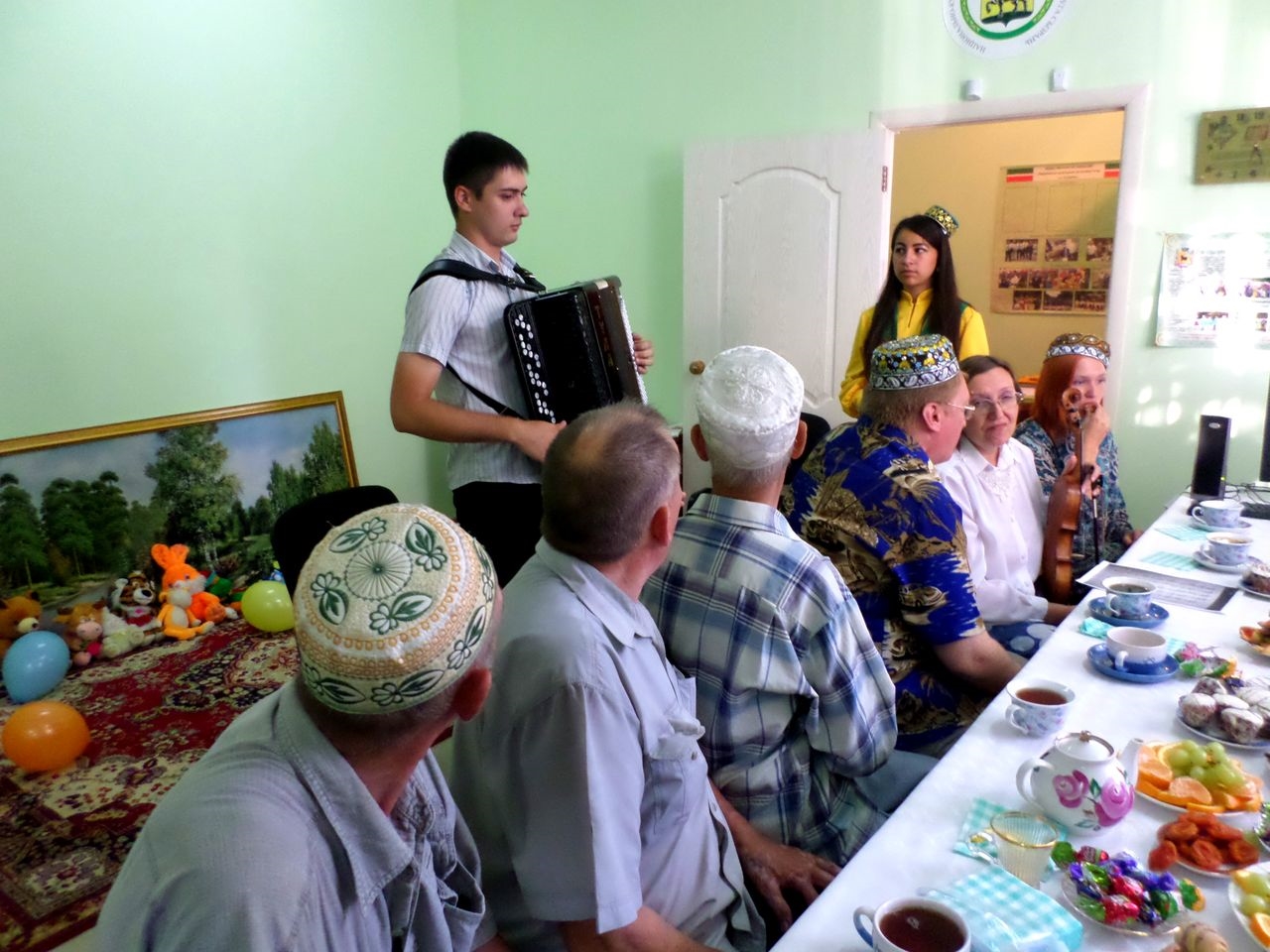 В Центре татарской культуры Сызрани отметили «День семьи»