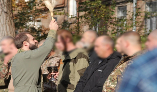 Служба, поддержка и единство: новая группа казаков добровольцев Волжского войска пополнила казачий добровольческий отряд БАРС-15 «Ермак» Служба, поддержка и единство: новая группа казаков добровольцев Волжского войска пополнила казачий добровольческий отряд БАРС-15 «Ермак»