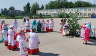 Праздник чувашской культуры  в Хрящевке: проводы Уява