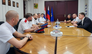 Администрация Тольятти и хуторское казачье общество «Хутор Андреевский» заключили соглашение о сотрудничестве