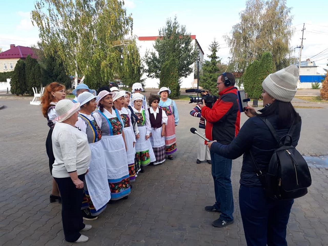 Продолжается работа над аудиовизуальной энциклопедией народов Поволжья Продолжается работа над аудиовизуальной энциклопедией народов Поволжья