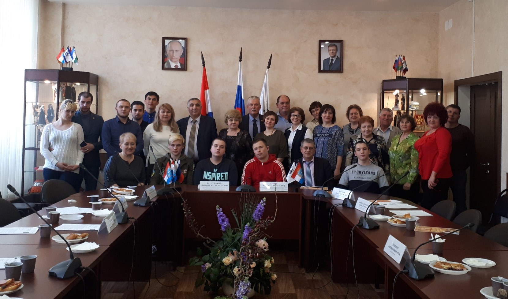 В Самаре прошел круглый стол, посвящённый памяти Михаила Андреевича Аношкина В Самаре прошел круглый стол, посвящённый памяти Михаила Андреевича Аношкина