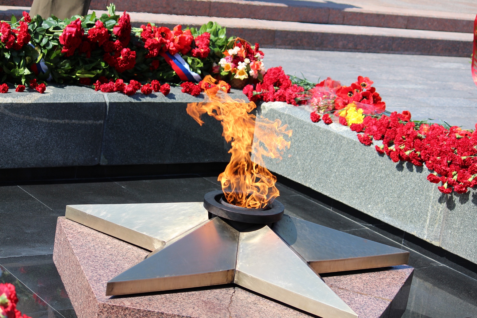 Торжественное возложение цветов в День памяти и скорби в Самаре Торжественное возложение цветов в День памяти и скорби в Самаре