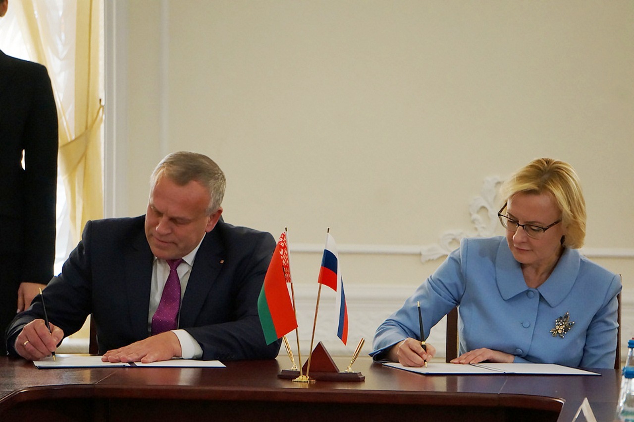 Самарская область развивает сотрудничество с Беларусью