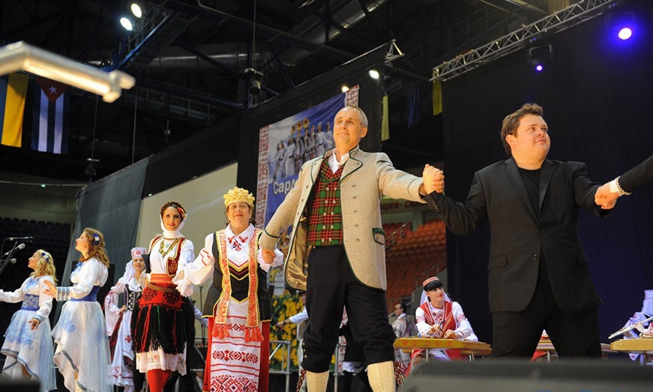 Коллектив из Самарской области выступил на фестивале в Беларуси 
