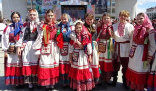 «Прялица» представила Самарскую область на III Всероссийской детской фольклориаде в Уфе