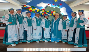 «Купалинка» покорила белорусский фестиваль «Венок дружбы»
