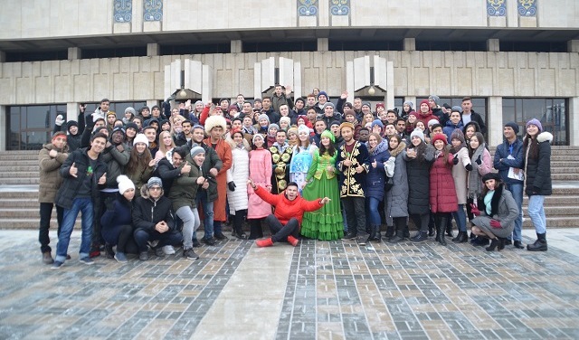 В Казани прошел Межрегиональный молодёжный форум «Дружба народов – наше богатство» 