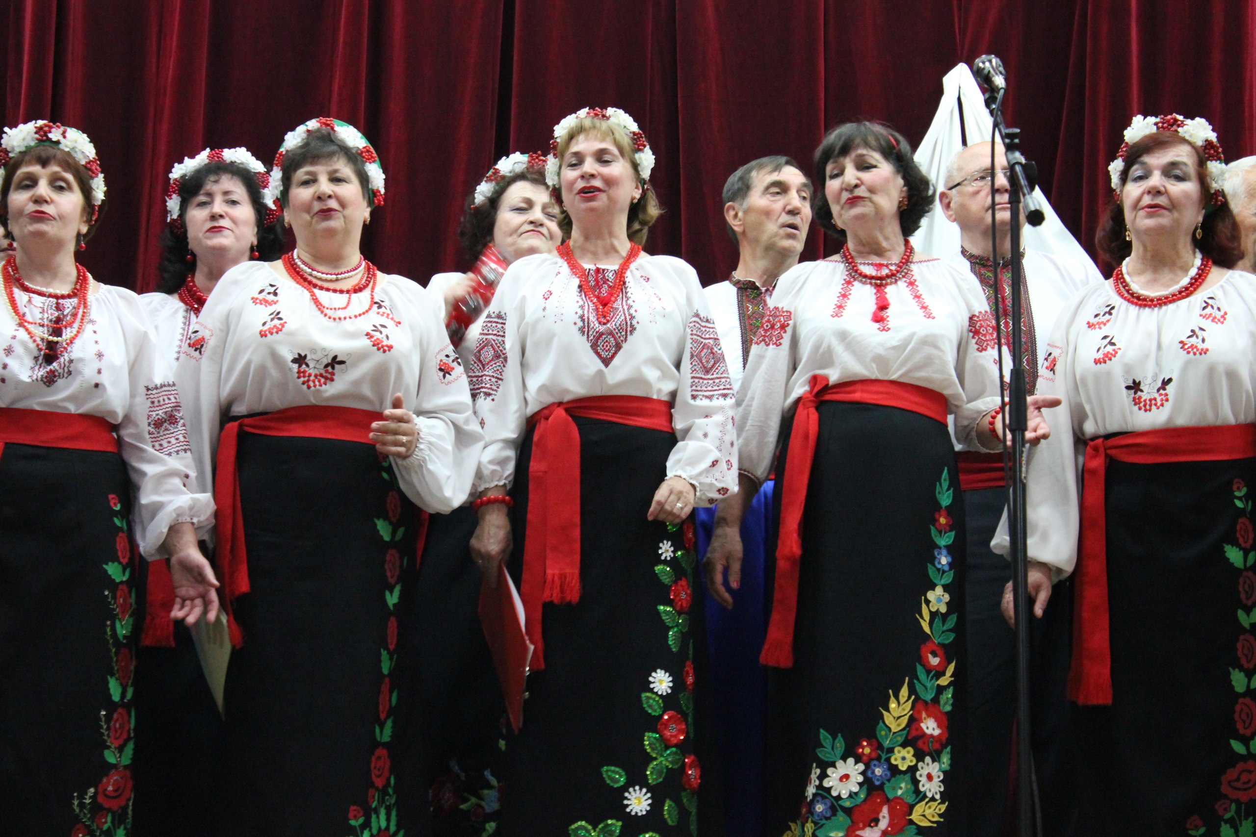 Украинцы Самары, Тольятти и Москвы вместе встретили Рождество