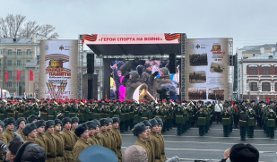 XV Парад Памяти в Самаре продемонстрировал единство, стойкость и мужество народов России XV Парад Памяти в Самаре продемонстрировал единство, стойкость и мужество народов России