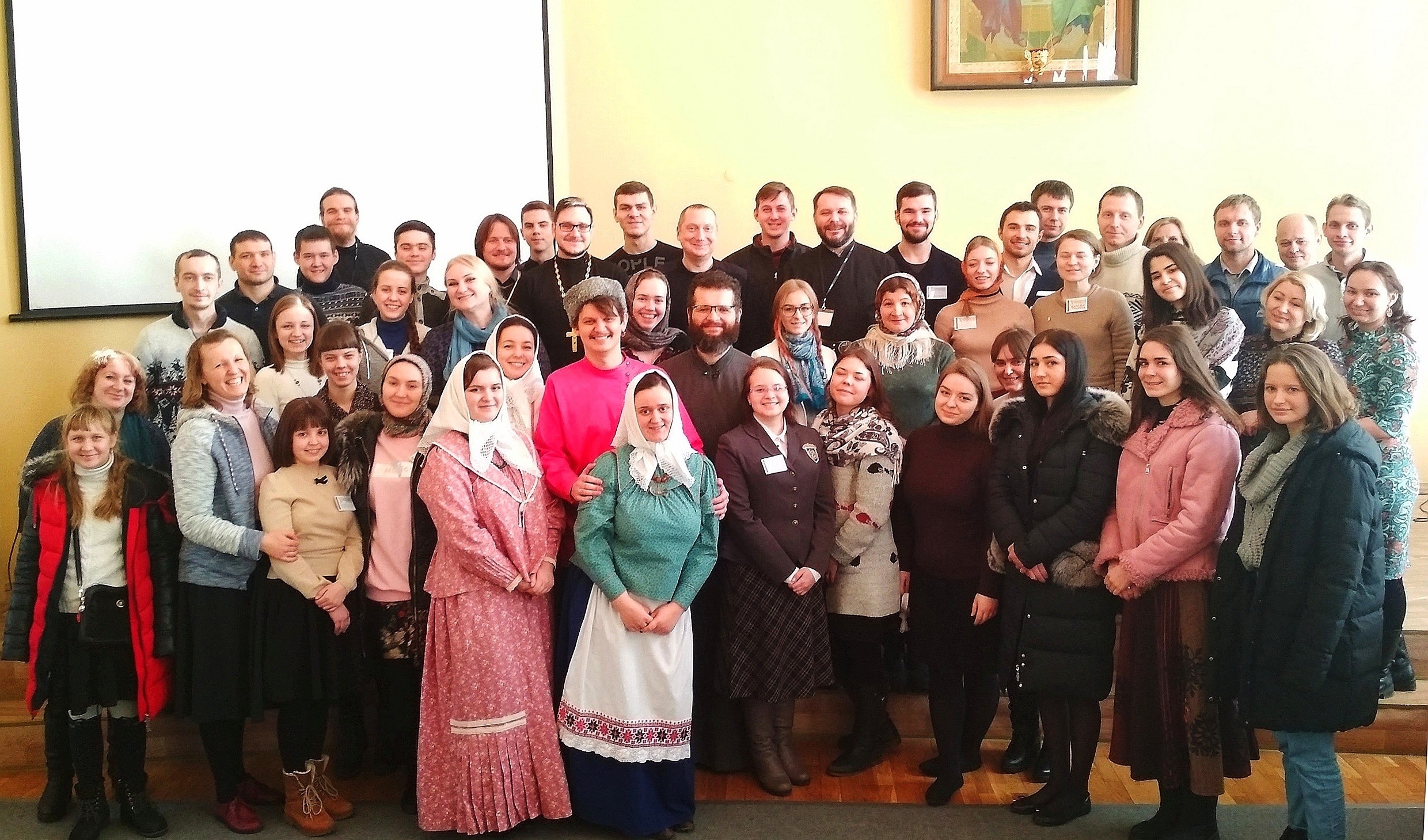 Зимний Межрегиональный слёт-форум православной молодежи прошел в Самаре