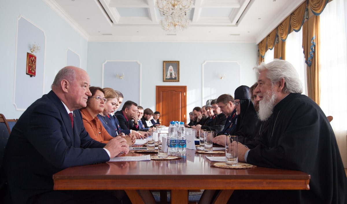 В Самаре прошло совещание по организации казачьего кадетского образования 
