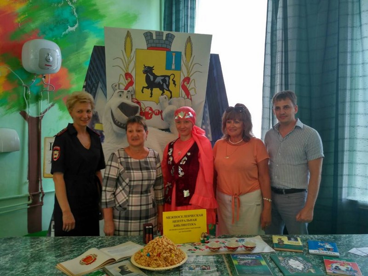 Воспитанники Сызранского центра для несовершеннолетних «Островок» познакомились с татарской культурой