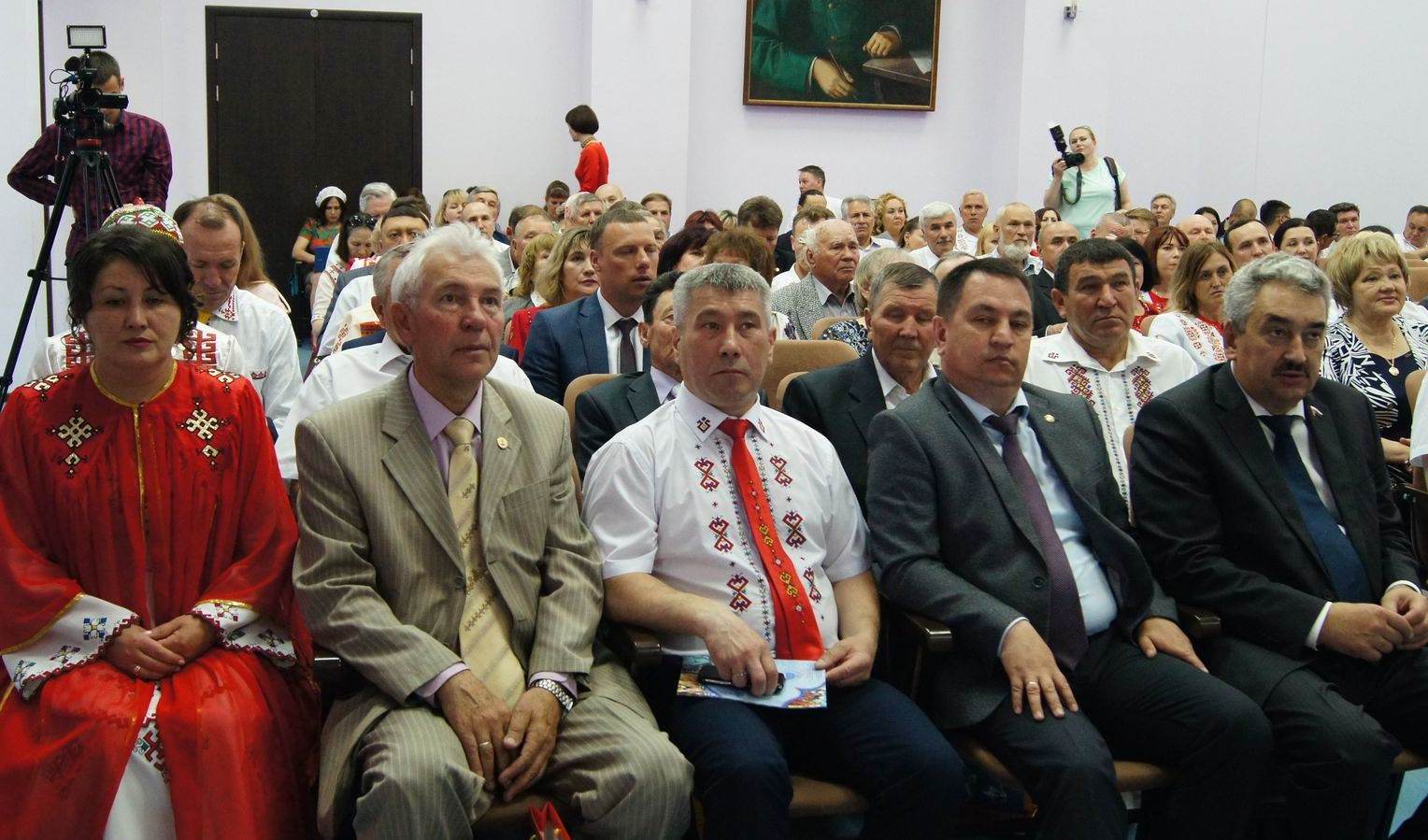 Представители Самарской области приняли участие в заседании Чувашского национального конгресса