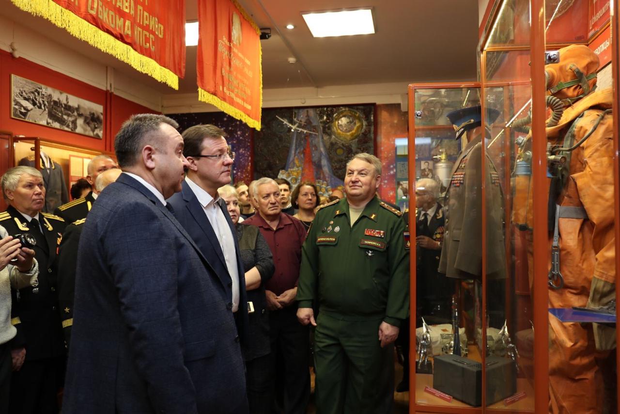 В военно-историческом музее Самары открылась уникальная выставка истории ВМФ СССР