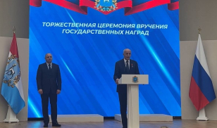 Поздравляем с заслуженной наградой Ростислава Ерастовича Хугаева