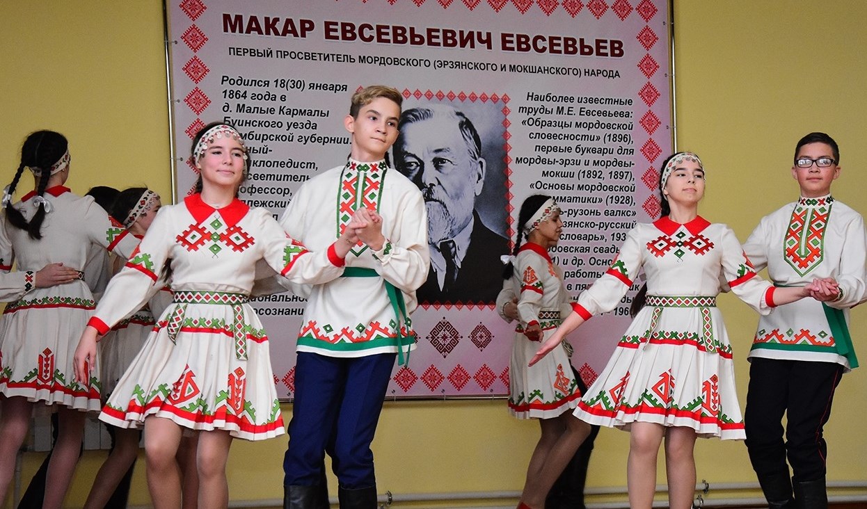 Просветитель мордовского народа Макар Евсевьев Просветитель мордовского народа Макар Евсевьев