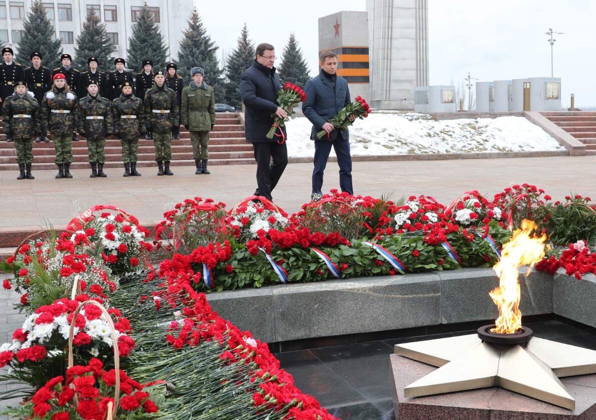 В Самарской области отметили День Героев Отечества В Самарской области отметили День Героев Отечества