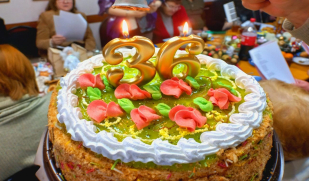 36 лет вместе: немецкий культурный центр «Возрождение» Тольятти отметил  свой день рождения