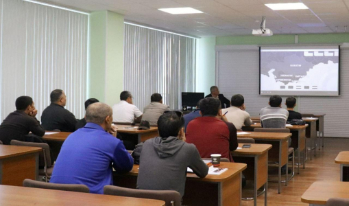 Продолжается реализация проекта по внедрению адаптационного курса для иностранных трудовых мигрантов Продолжается реализация проекта по внедрению адаптационного курса для иностранных трудовых мигрантов