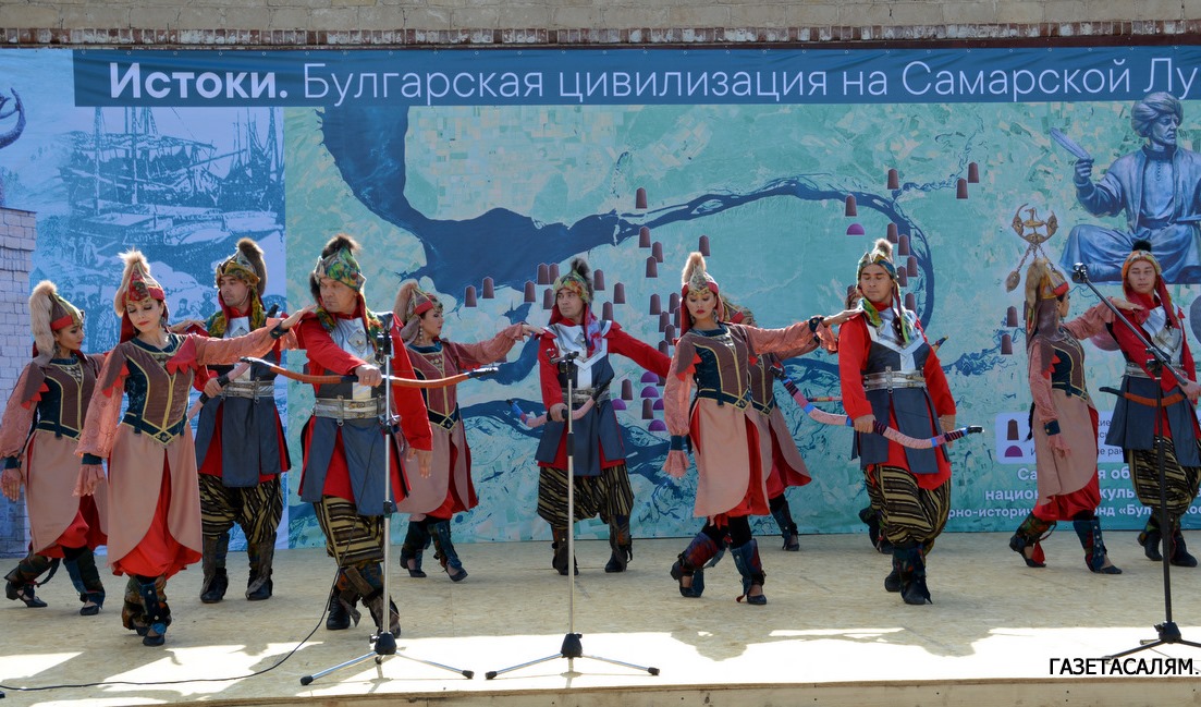 В Ширяево Самарская областная татарская национально-культурная автономия провела выездной урок краеведения 