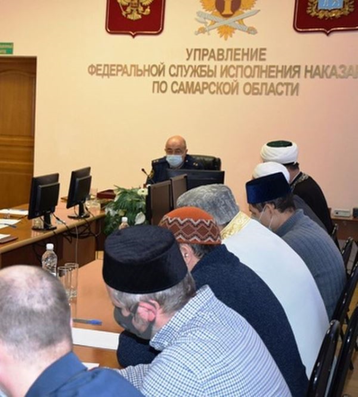 Представители Религиозного духовного управления мусульман приняли участие во встрече в УФСИН России по Самарской области Представители Религиозного духовного управления мусульман приняли участие во встрече в УФСИН России по Самарской области
