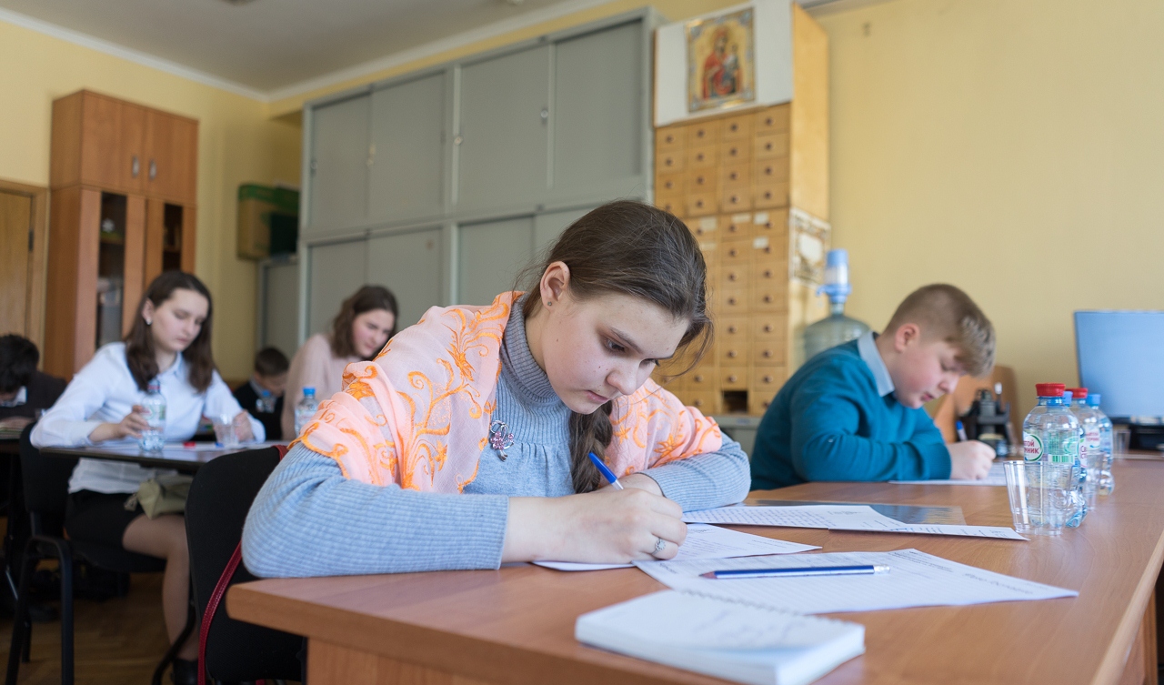 Школьница из Сызрани – в финале V сезона конкурса «Лето Господне» Школьница из Сызрани – в финале V сезона конкурса «Лето Господне»