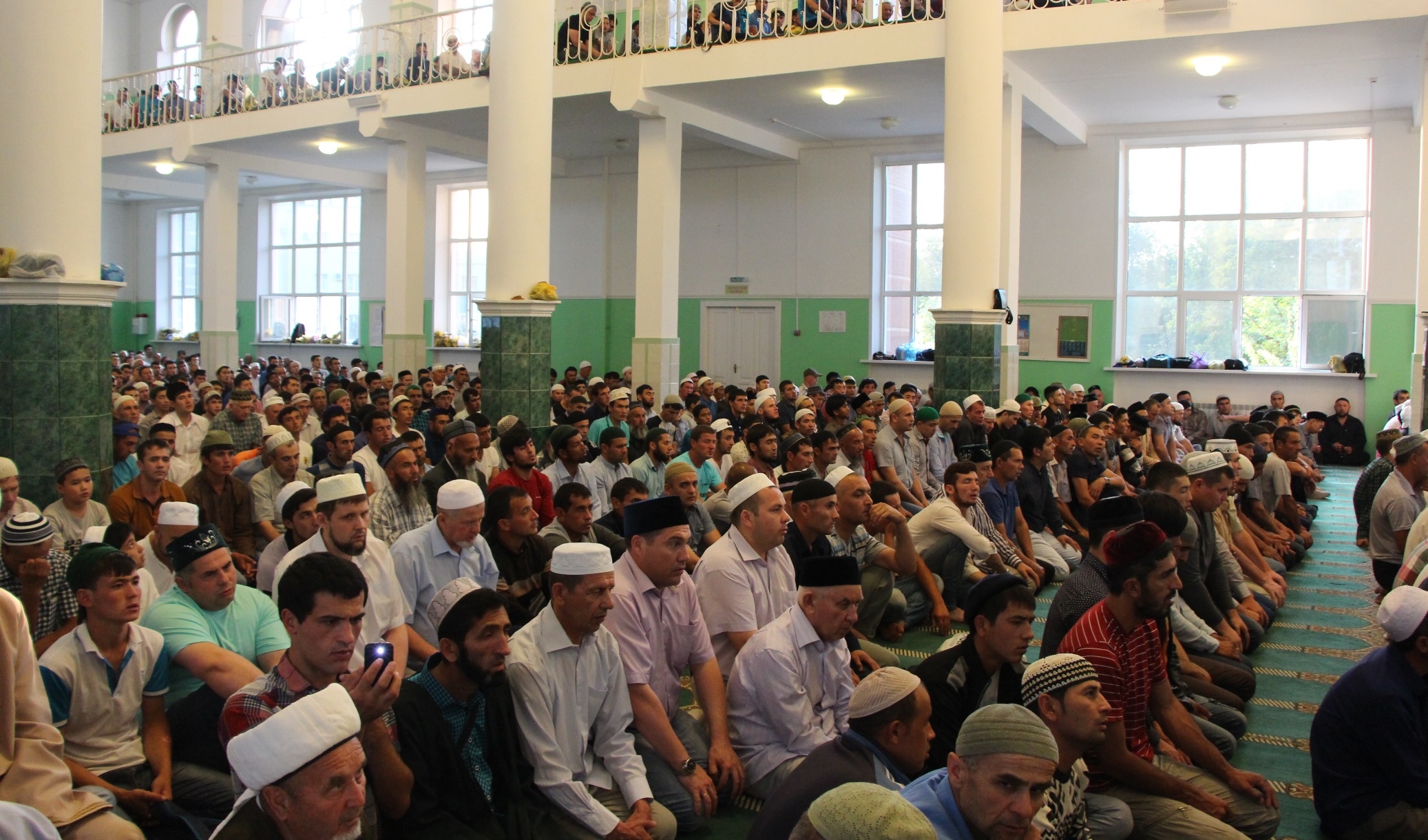 С праздником Ураза-байрам мусульман поздравил Губернатор Самарской области