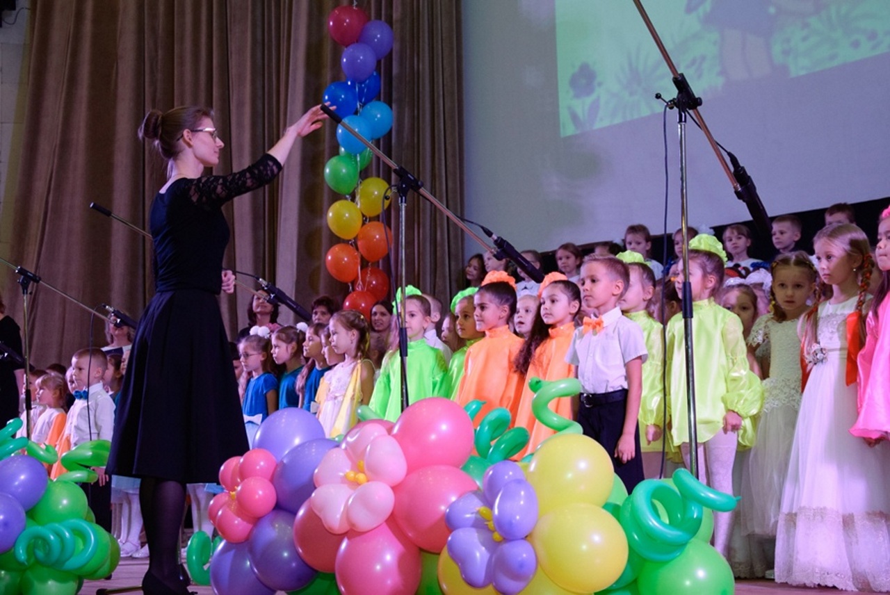 В Тольятти прошёл фестиваль детского творчества «Веселая карусель»