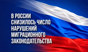 Совбез: в России снизилось число нарушений миграционного законодательства