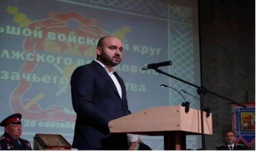 Вячеслав Федорищев принял участие в Большом войсковом круге Вячеслав Федорищев принял участие в Большом войсковом круге