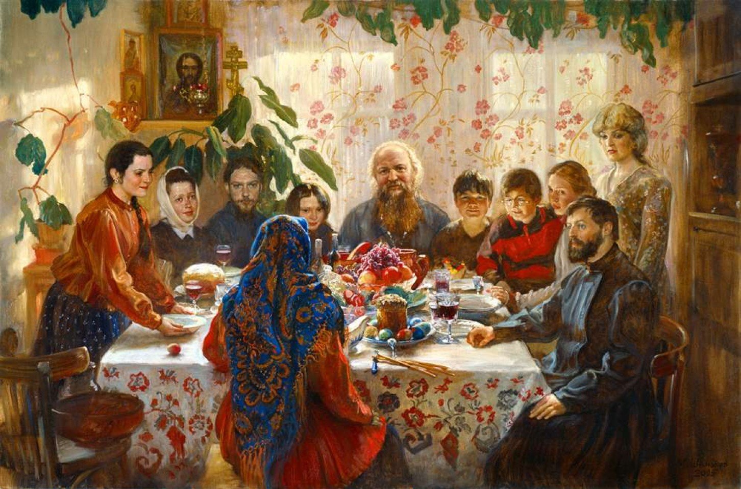 Пасхальные гуляния картинки