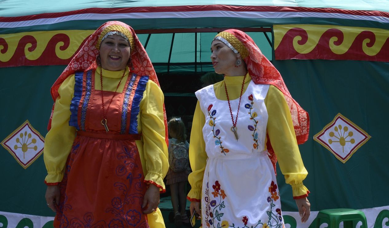 Юрты, звуки курая и баурсаки – в Самаре прошел областной Йыйын Юрты, звуки курая и баурсаки – в Самаре прошел областной Йыйын