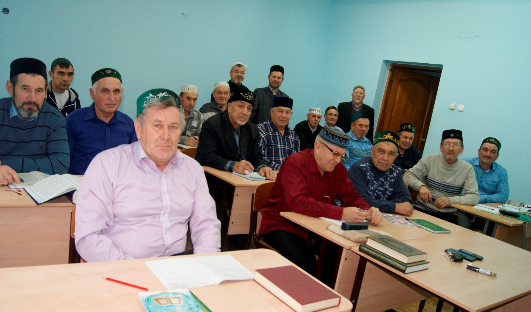 Имамы и муэдзины Самарской области повысили свою квалификацию
