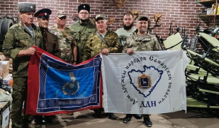 Вместе к Победе: гумконвой Дома дружбы народов