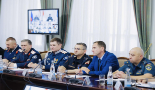 Губернатор Самарской области провёл заседание Совета по делам казачества Губернатор Самарской области провёл заседание Совета по делам казачества