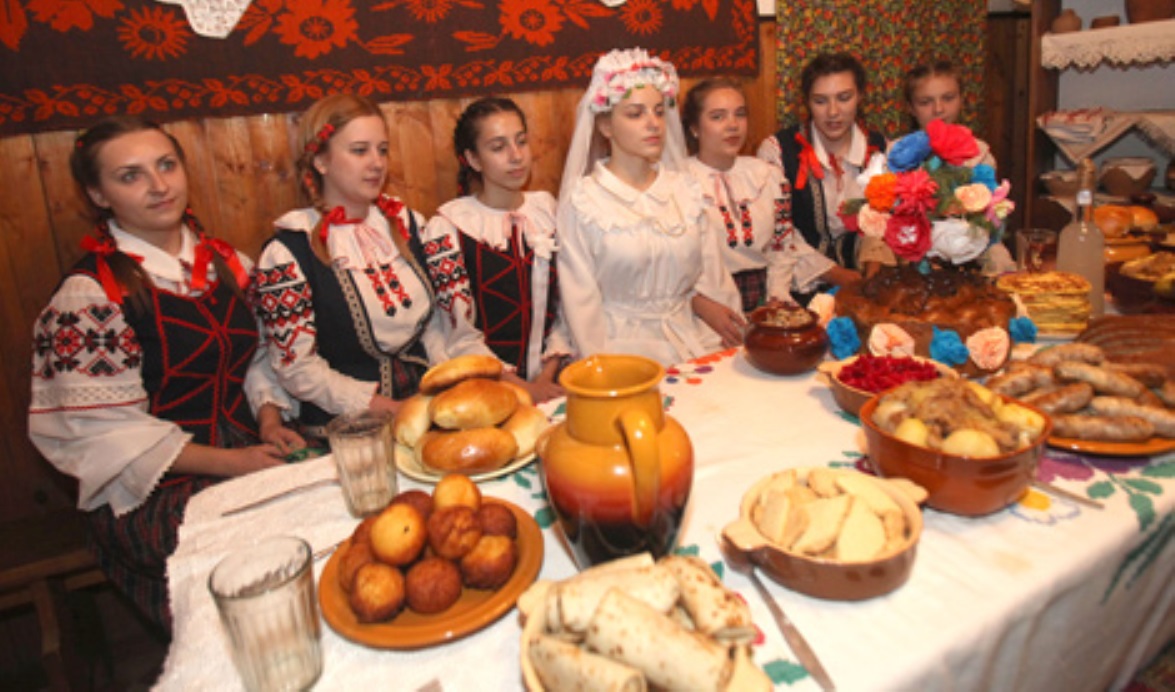 БЕЛОРУССКИЕ СВАДЕБНЫЕ ТРАДИЦИИ. ЧАСТЬ 3 БЕЛОРУССКИЕ СВАДЕБНЫЕ ТРАДИЦИИ. ЧАСТЬ 3