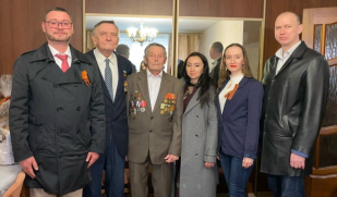 «В гости к ветерану»: живая память и единство поколений