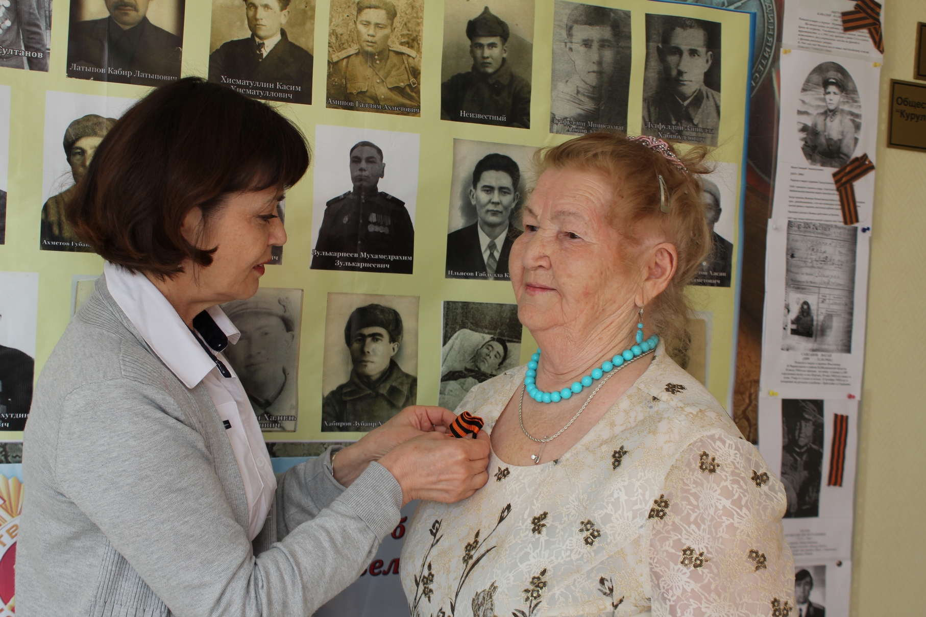 Ветеранов Великой Отечественной войны разных национальностей поздравили в Доме дружбы народов
