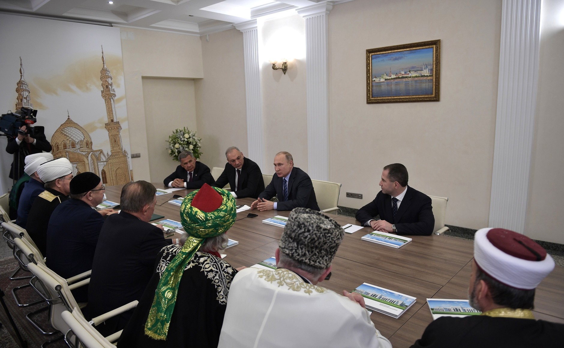 Владимир Путин: «Традиционный ислам является важнейшей частью российского культурного кода»