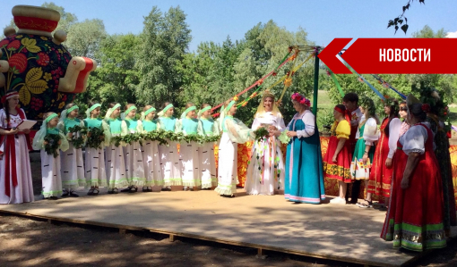 Праздник русской берёзки в Кинель-Черкассах показал богатство народных традиций